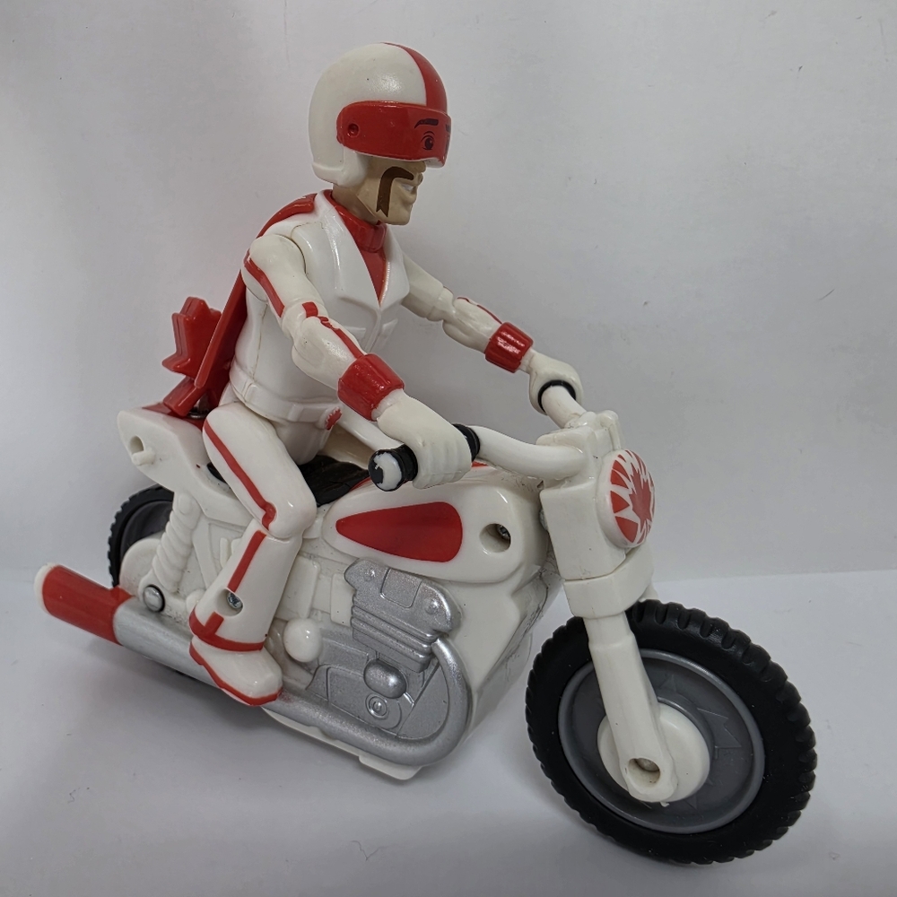 Disney Pixar Toy Story 4 Duke Caboom Motorcycle